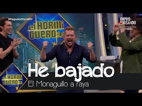 El Monaguillo sorprende con su pérdida de peso - El Hormiguero 3.0