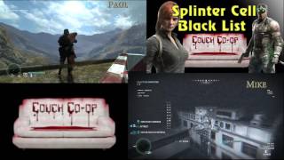 Splinter Cell Blacklist Border Crossing - Co Operative - Split Screen