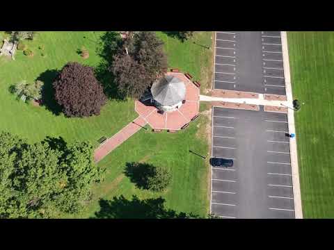 Downtown andover from above