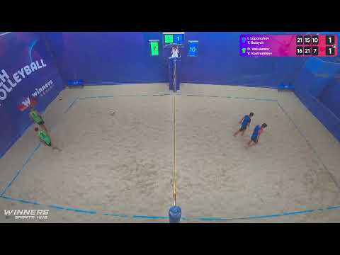 16:55 I. Laponohov / Y. Babych - D. Vakulenko / V. Kostromtsov 31.07.2022 | Winners Beach Volleyball