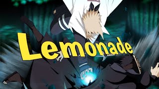 Cover art for lemonade