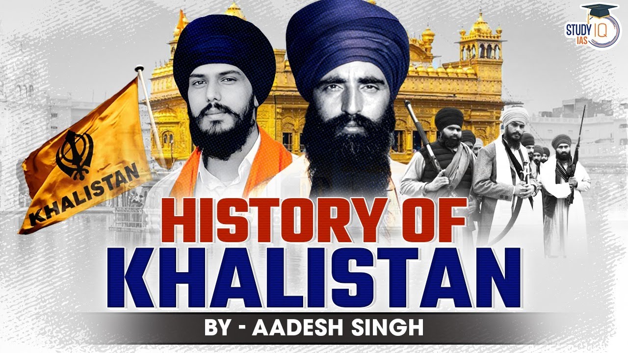 History Of Khalistan Explained | UPSC | StudyIQ