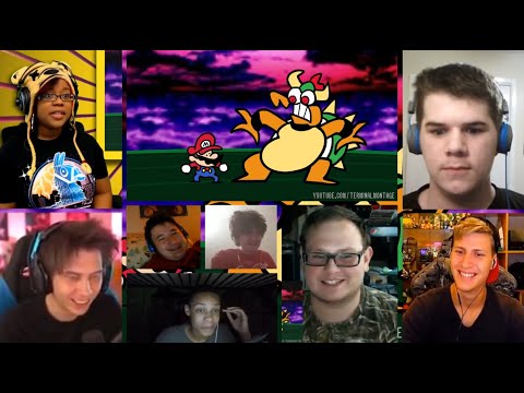 Something About Super Mario 64 ANIMATED SPEEDRUN (Loud Sound Warning) [REACTION MASH-UP]#458