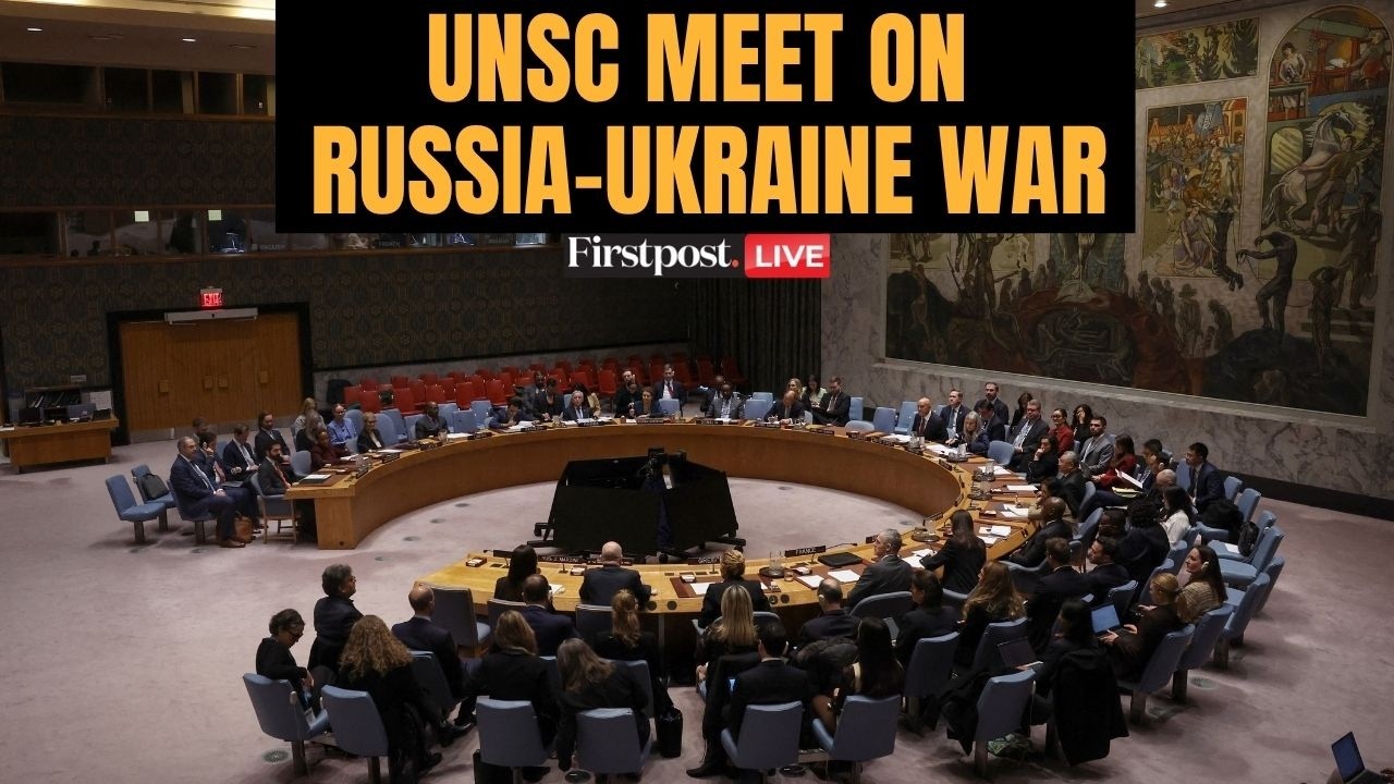 UNSC LIVE: United Nations Security Council Meets on Ukraine Peace & Security Crisis | N18G