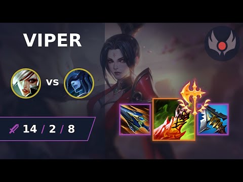 [ Viper ] Riven MID vs Lissandra | NA GRANDMASTER | LOL Season 2024