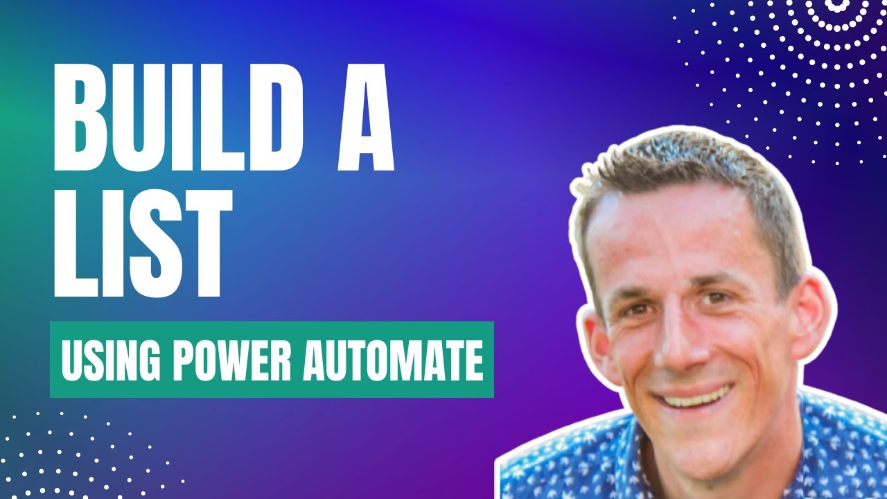 Create A SharePoint List Quickly Power Automate