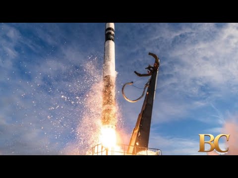 Rocket Lab lanza cinco satélites en una misión misteriosa