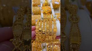 اساور ذهب عيار 21k الامارات ذهب دبي اكسبلور ابوظبي gold مجوهرات جديد dubai beautiful
