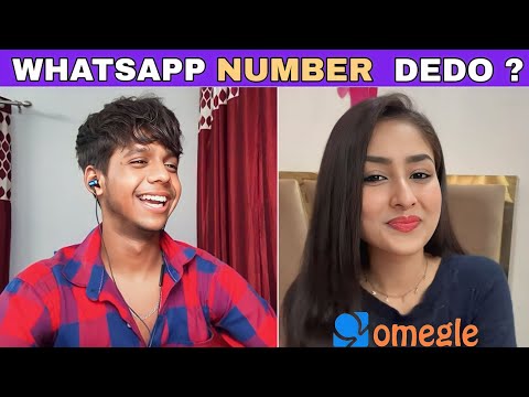 Took Whatsapp 🤩 Number From Omegle Foot Girl