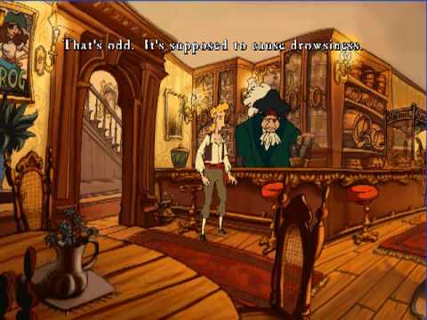 The Curse Of Monkey Island - Funny moment *spoiler