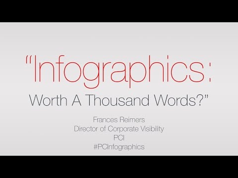 On-Demand Webinar—Infographics: Visual, Viral, and Vital to Your Organization