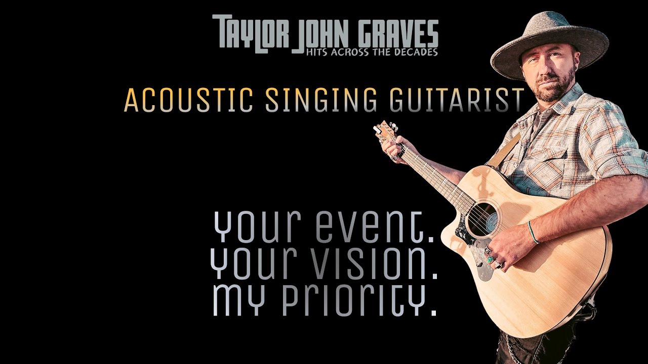 Promotional video thumbnail 3 for Taylor John Graves