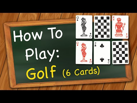 How to play 6-card Golf