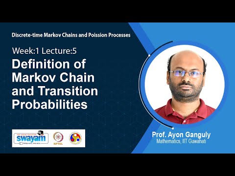 Discrete time Markov Chains and Poisson Processes Intro Video