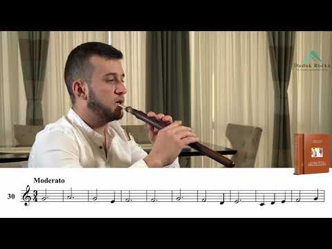 Armenian Duduk Method Page 32 #30 Georgy Minasyan Duduk School lessons #Duduk #Minasyan #DudukRocks