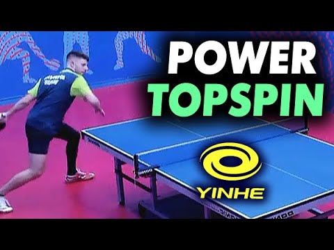 Power LOOPING attack Style - Baranovskii Sergei: TIBHAR Evolution MX-P on YINHE Venus V-14 Pro ALC