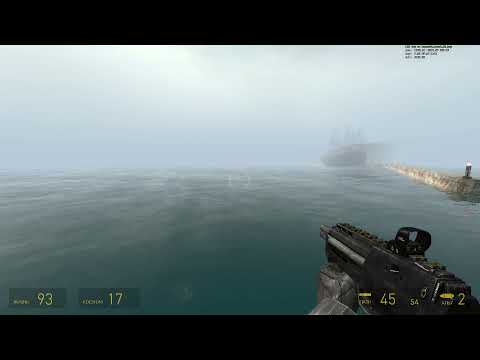 Half-Life 2 Collision Boosting + Sharking