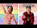 Gay Struggles Vs Lesbian Struggles