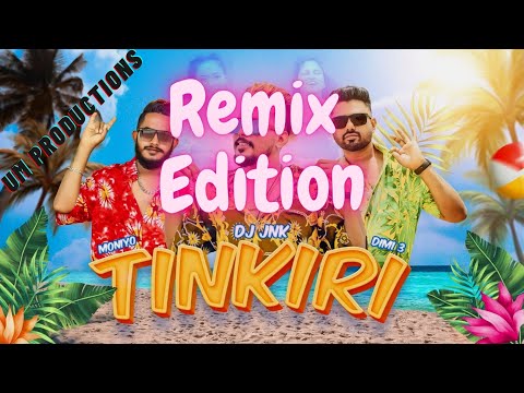 Tinkiri DJ JNK x @Moniyo x @Dimi3 In New Remix Edition In 4K Ultra