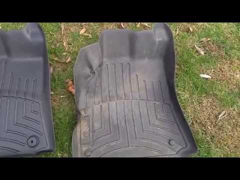 WeatherTech issues and warranty (Audi A5)