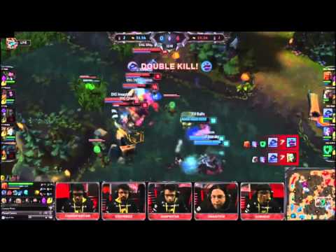 Sounds of Game Compilation -Week 10 [EU & NA LCS]