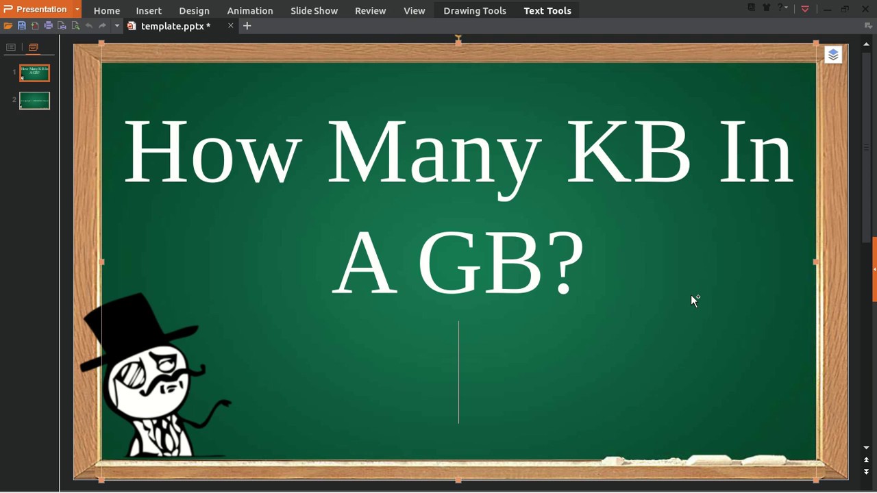 How Many Kb In A Gb
