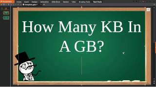 How Many Kb In A Gb