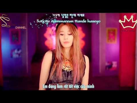 [Vietsub + Kara][MV] T-ARA N4 - Jeon Won Diary (Dance Ver.)
