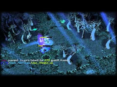 DotA - The Legend of Puck
