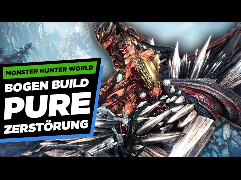 You have to recreate this bow build - Monster Hunter World Iceborne Bow Build (German)