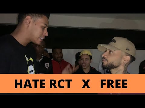 Hate Rct x Free - Batalha do Museu 412 (GRANDE FINAL)