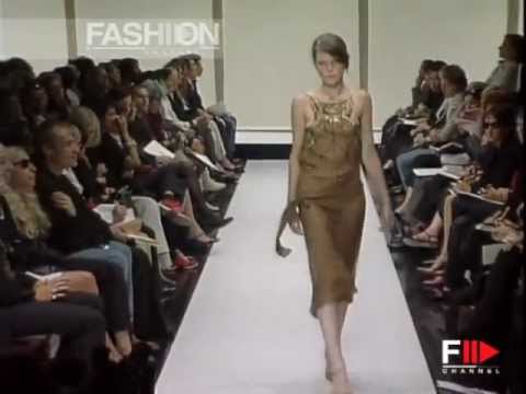 "Krizia" Spring Summer 2003 Milan 1 of 4 Pret a Porter Woman by FashionChannel