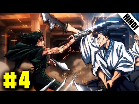 Jujutsu Kaisen Season 3 Episode 4 in Hindi