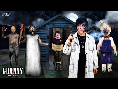 GRANNY - ROBOT BITWA KA JUDWAA SHORT FILM : GRANNY | EVIL NUN | HORROR GAME GRANNY 3 || MOHAK MEET