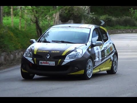 2° Rally Cefalù Corse | Giorgio Greco - Vincenzo Palazzotto | Renault New Clio