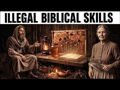 25 Biblical Survival Skills Our Grandparents Used That Are Now Illegal in 47 States