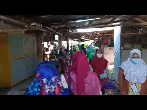 GREBEk PPKM dipasar