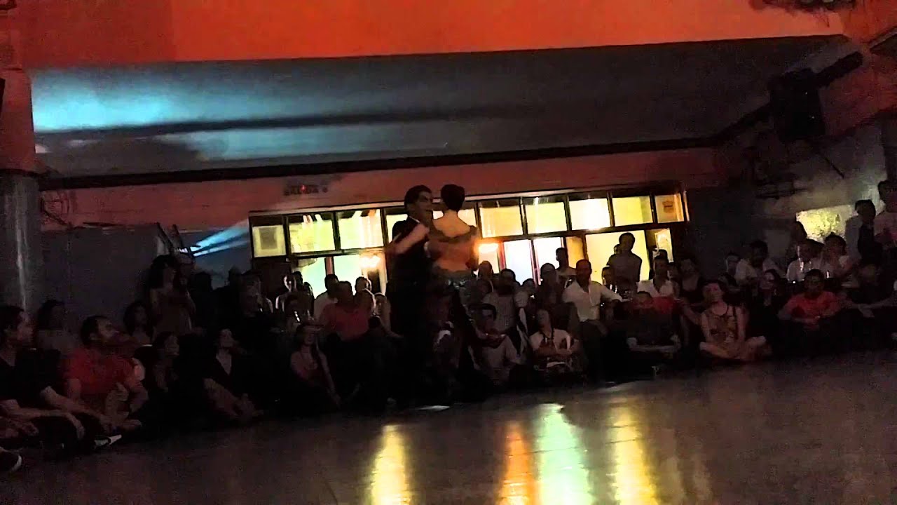 Sabrina a Ruben Veliz, vals