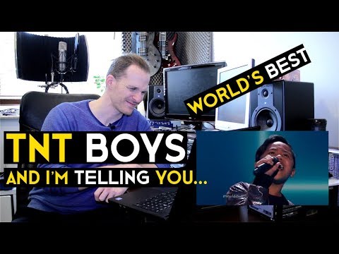 Vocal Coach Reacts to TNT Boys "And I Am Telling You Im Not Going"   The Worlds Best Battle Round