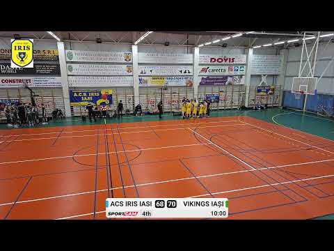 ACS IRIS IASI vs VIKINGS IAȘI - 18/10/2025