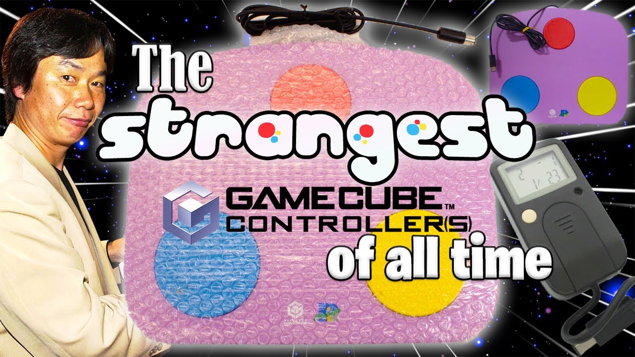 The Strangest GameCube Controller of All Time