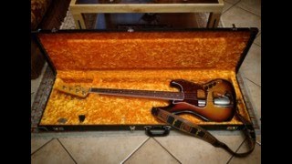 Video thumbnail for FENDER AMERICAN VINTAGE II 1966 JAZZ BASS - FAST VIDEO SOUND TEST  BY RINO CONTEDUCA by Rino Rogerbass Conteduca
