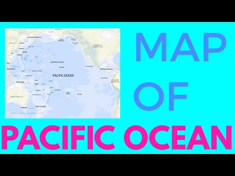 PACIFIC OCEAN Map explained by arhn global