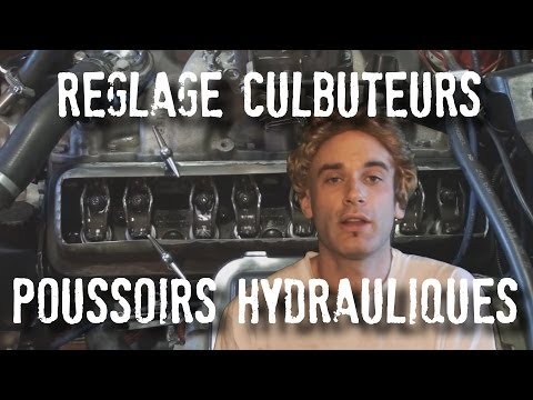 comment nettoyer poussoir hydraulique