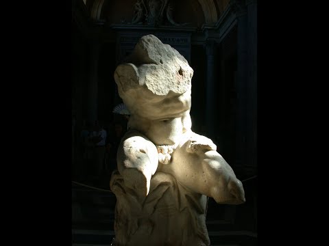 IL TORSO DEL BELVEDERE-MAESTRO DI MICHELANGELO