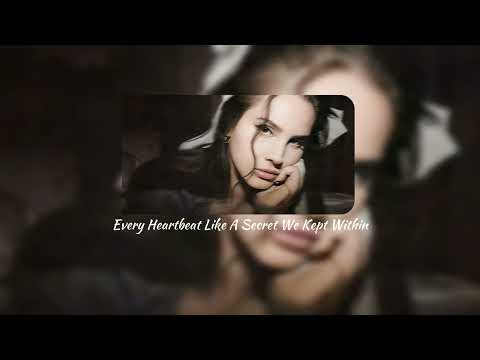 Lana Del Rey - Barefoot | Lyrics Video