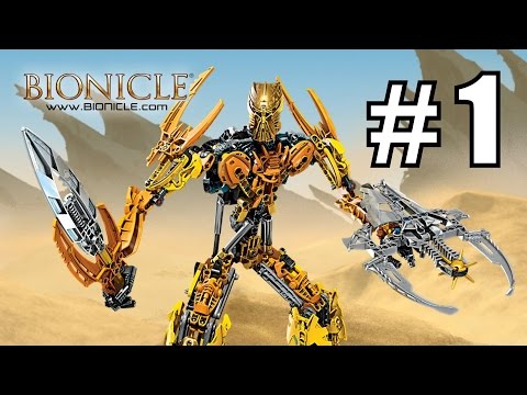 LET'S BUILD! - BIONICLE - (PART 1) 8998: Toa Mata Nui (2009)