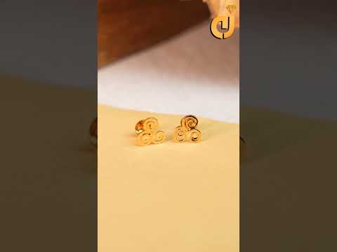 140 DYUTI 😎 COLLECTION ~ Casting Studs/Earrings In Just 01.484 Grams ✨✨