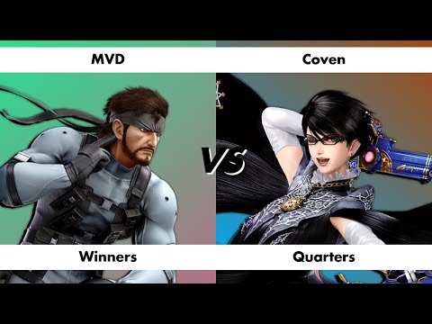 MVD (Snake) vs Coven (Bayonetta) - ROK Esports Smash Ultimate #111 Winners Quarters