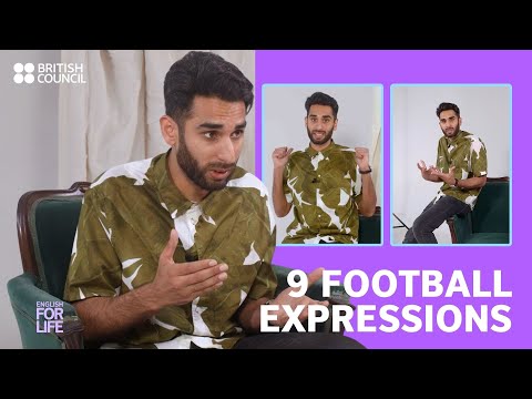 9 個實用的足球表達--生活英語課程 (9 useful football expressions - an English for Life lesson)